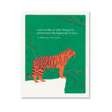 Birthday Card - You Are Like No Other Being Ever Created Since The Beginning Of Time, Dragonfly Toys 