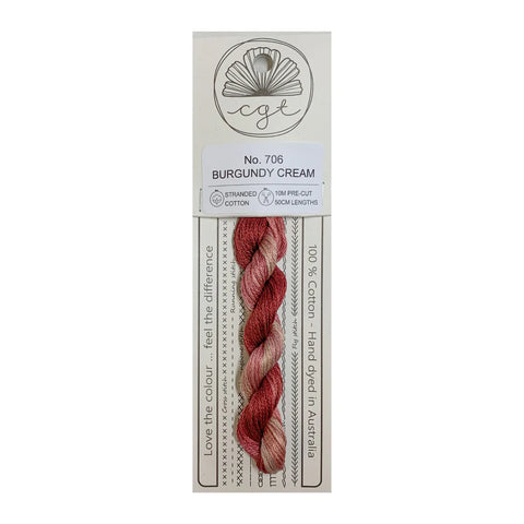 BURGUNDY CREAM Thread - 706