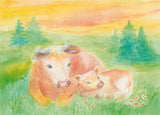 A Set of 12 Animal Postcards by Dorothea Schmidt, Dragonfly Toys 