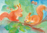 A Set of 12 Animal Postcards by Dorothea Schmidt, Dragonfly Toys 