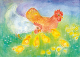 A Set of 12 Animal Postcards by Dorothea Schmidt