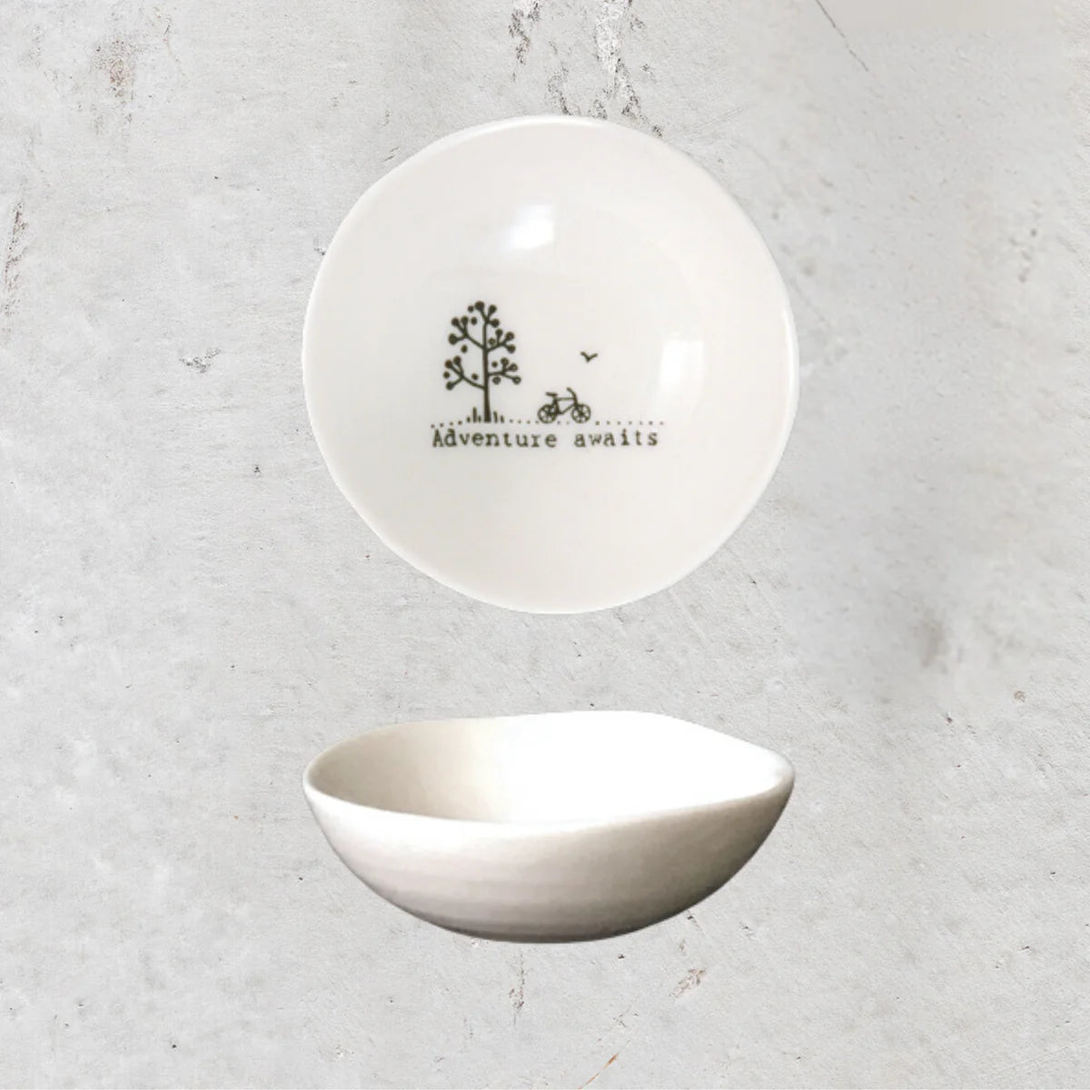 Porcelain trinket dish discount