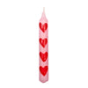 Ahrens Celebration Ring Candle - Hearts