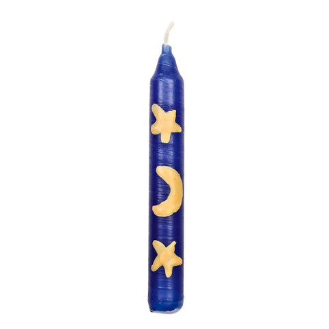 Ahrens Celebration Ring Candle - Moon and Stars