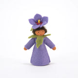 Ambrosius Flower Fairy Violet Hibiscus