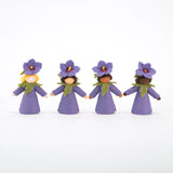 Ambrosius Flower Fairy Violet Hibiscus