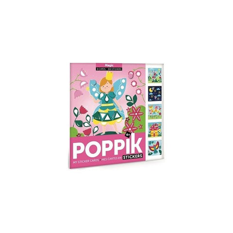 Poppik Creative Stickers Magic, Dragonfly Toys 