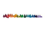 Grapat Mandala Rainbow Snowflake, Dragonfly Toys 