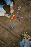 Grapat Mandala Rainbow Snowflake, Dragonfly Toys 