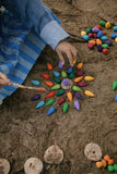 Grapat Mandala Rainbow Snowflake, Dragonfly Toys 