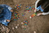 Grapat Mandala Rainbow Snowflake, Dragonfly Toys 