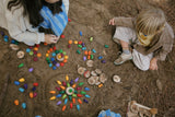 Grapat Mandala Rainbow Snowflake, Dragonfly Toys 