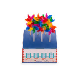 Aujourd'hui Coloured Windmills, Dragonfly Toys 