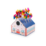 Aujourd'hui Coloured Windmills, Dragonfly Toys 