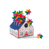 Aujourd'hui Coloured Windmills, Dragonfly Toys 