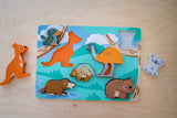 Australian Animal Puzzle KC21001 by Kiddie Connect