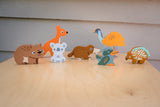 Australian Animal Puzzle KC21001 by Kiddie Connect