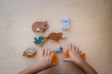 Australian Animal Puzzle KC21001 by Kiddie Connect