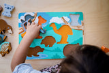 Australian Animal Puzzle KC21001 by Kiddie Connect