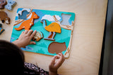 Australian Animal Puzzle KC21001 by Kiddie Connect