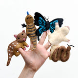 Australian Animals F - Finger Puppet Set