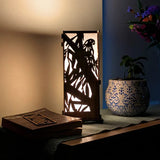 Australian Birds: Australian Hardwood Lamp