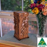 Australian Birds: Australian Hardwood Lamp