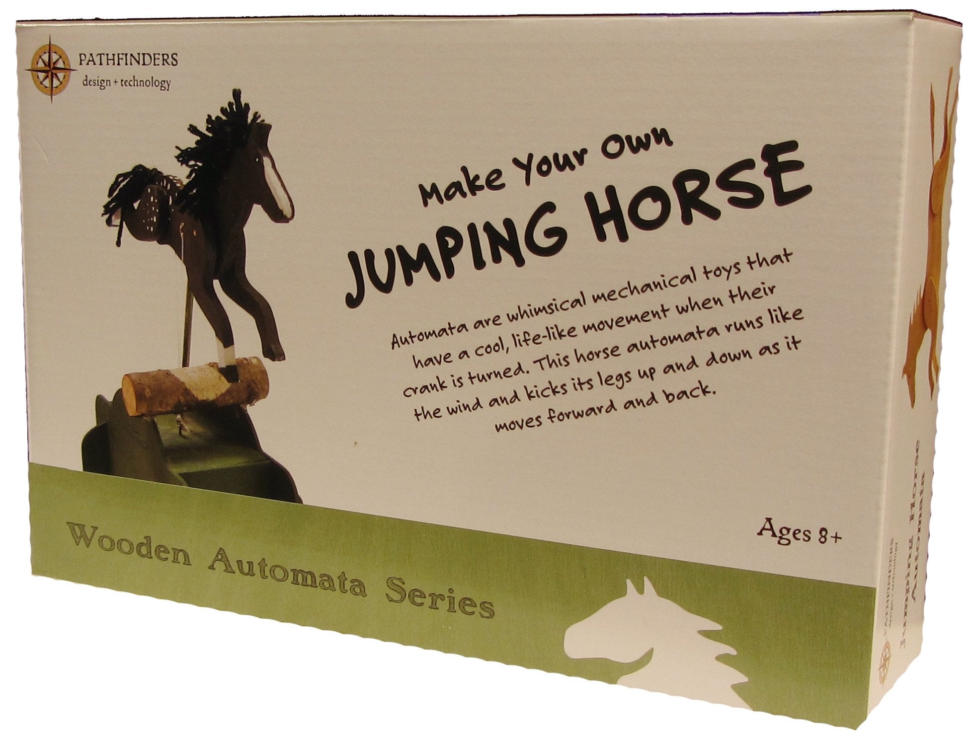 Automaton Horse Wooden Kit – Dragonfly Toys