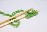 Bamboo Knitting Needles 8mm x 25cm, Dragonfly Toys 