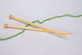 Bamboo Knitting Needles 8mm x 25cm, Dragonfly Toys 