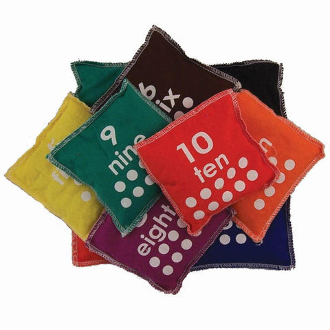 Beanbags - Numbers Set of 10