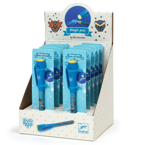 Ben Superhero Magic Pen CDU with 10 pens