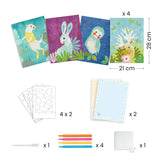 Blotting Paper Drawing Set by Djeco