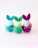 Blue Easter Egg Cover with Bunny Ears Dragonfly Toys