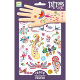 Bright Birds Tattoos by Djeco, Dragonfly Toys 