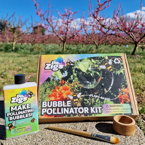 Bubble Pollinator Kit, Dragonfly Toys 
