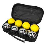 Buffalo Sports Metal Boule Bocce Set - 8 Balls