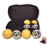 Buffalo Sports Metal Boule Bocce Set - 8 Balls
