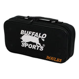 Buffalo Sports Metal Boule Bocce Set - 8 Balls