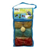 Buffalo Sports Rubber Foam Bocce Set