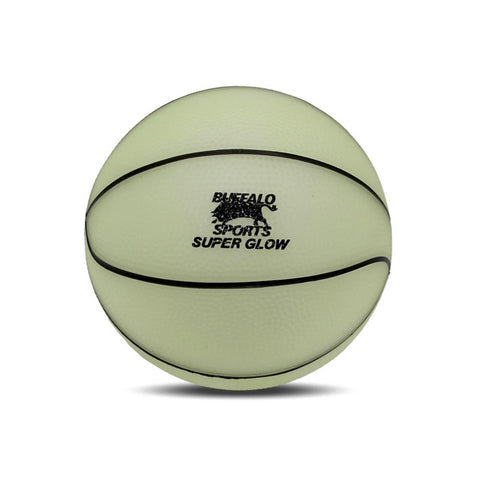Buffalo Sports Super Glow In Dark Basketball -15cm