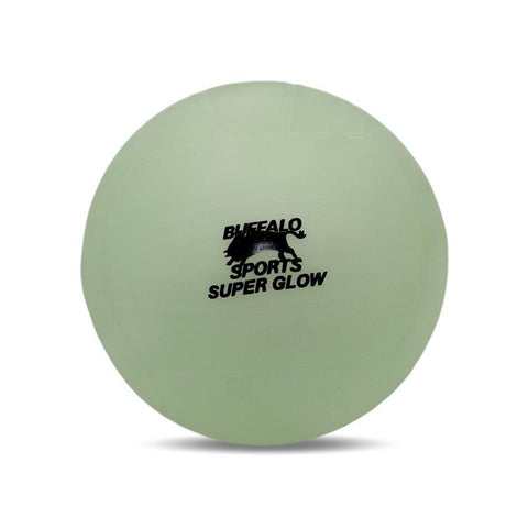 Buffalo Sports Super Glow In Dark Volleyball - 15cm