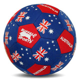 Buffalo Sports Neoprene Beach Soccer Balls - Aussie Green