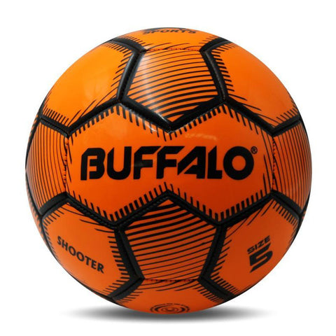 Buffalo Sports Shooter Backyard Soccer Ball  - Neon