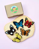 Butterflies-Finger-Puppets, Dragonfly Toys