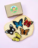 Butterflies-Finger-Puppets, Dragonfly Toys