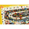 Car Rally 54pc Observation Puzzle DJ7564 Djeco