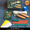 Celtic Spoon Carving Kit – Complete Starter Whittling Kit for Beginners Adults Teens and Kids