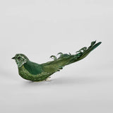 Christmas Tree Decorations - Flutter Clip on Bird Green, Dragonfly Toys 