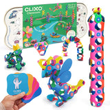 Clixo Classroom Pack - Set of 100 Pieces, Dragonfly Toys 